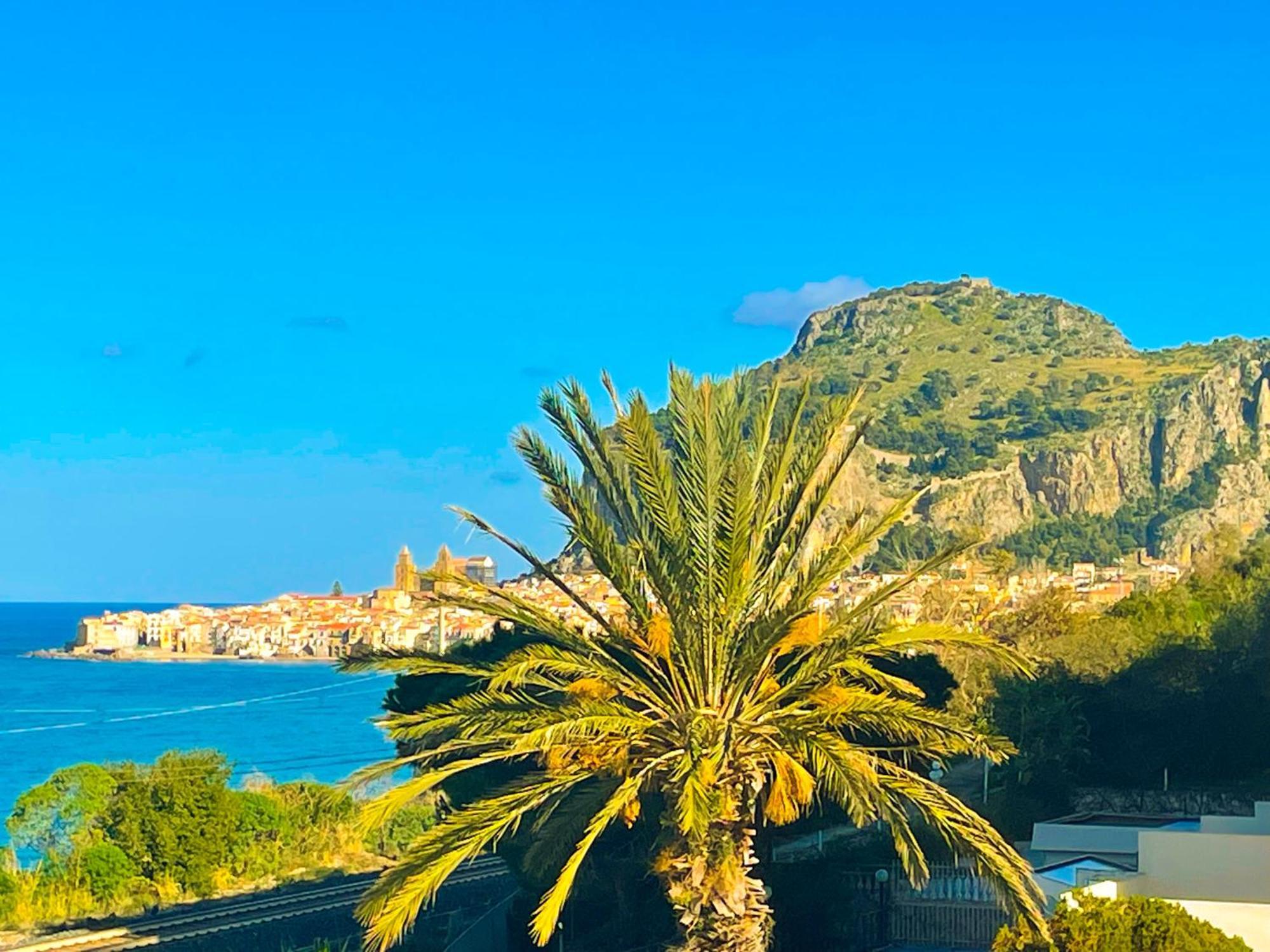 Domus Maris Villa Cefalu Bagian luar foto